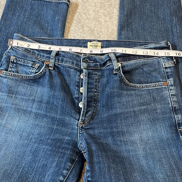 Citizens of Humanity Premium Vintage, Emerson Slim Boyfriend Cut. Button Fly! - Picture 6 of 13